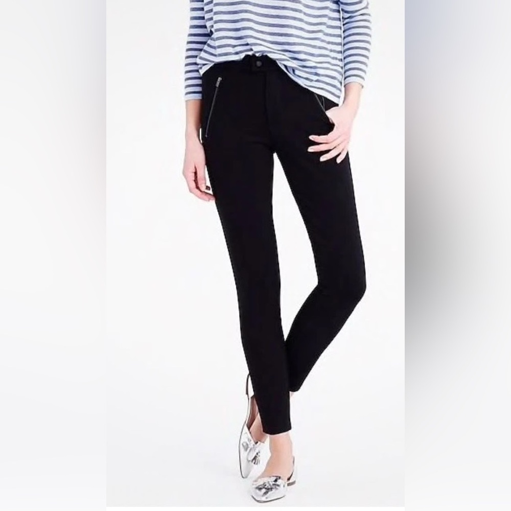 J.Crew Classic Black Trousers